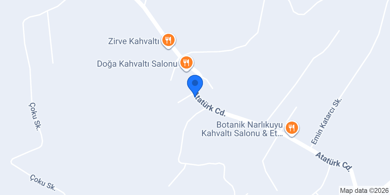 Kayraç Tepe Kafeterya konumu