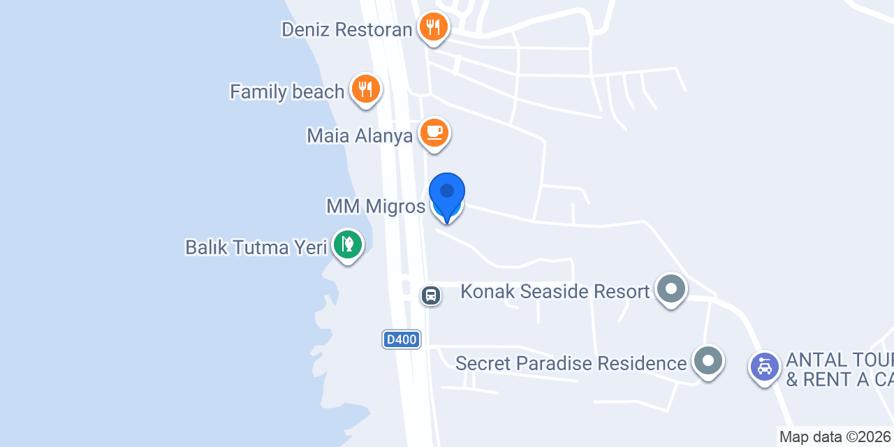 MM Migros konumu
