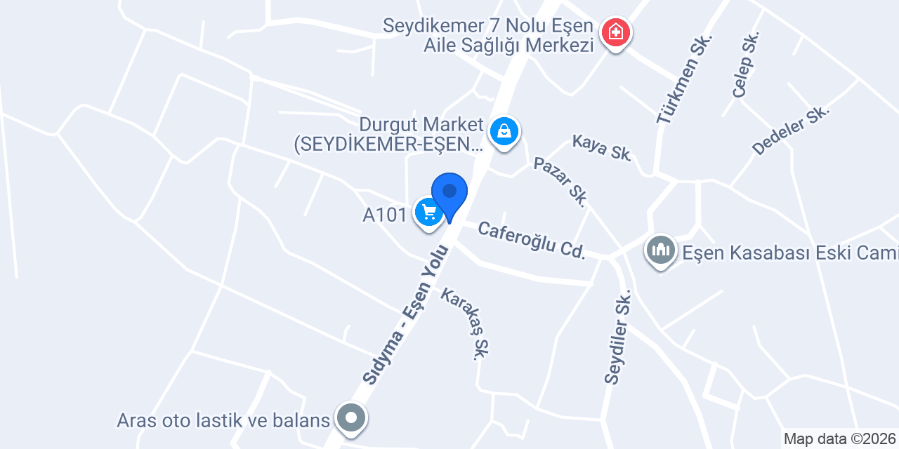 Açar Köfte Kokoreç konumu