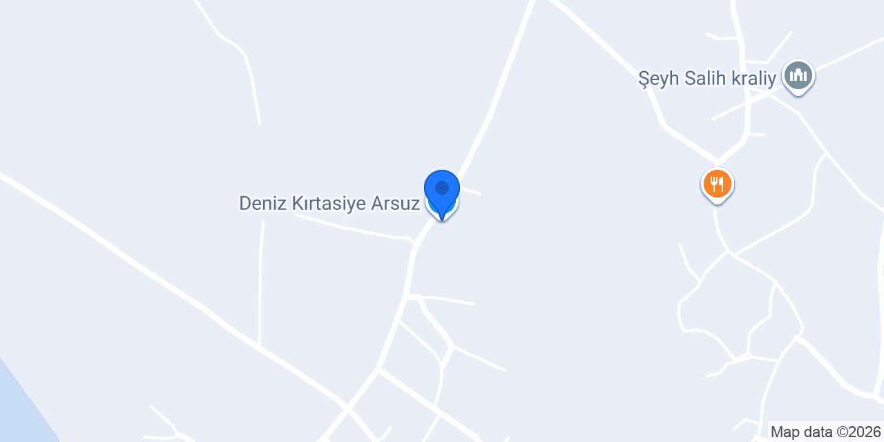 Deniz Kırtasiye Arsuz konumu