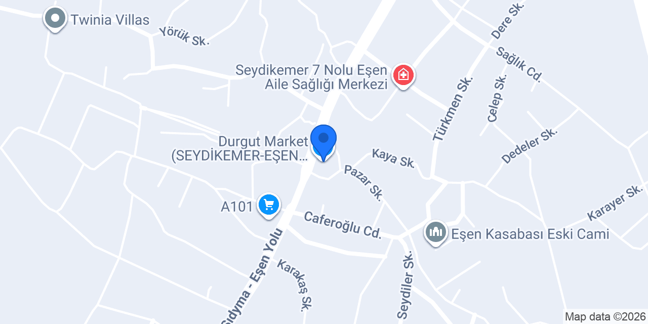 Serhan Kırtasiye konumu