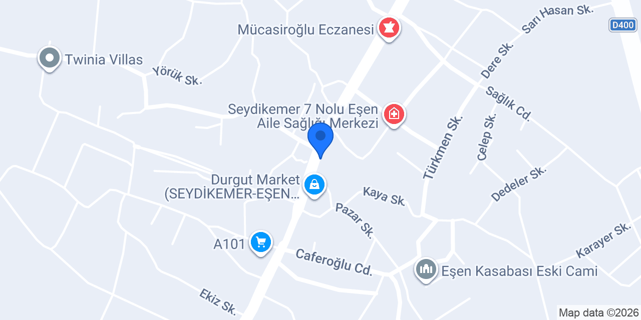 Sağlık Ocağı konumu