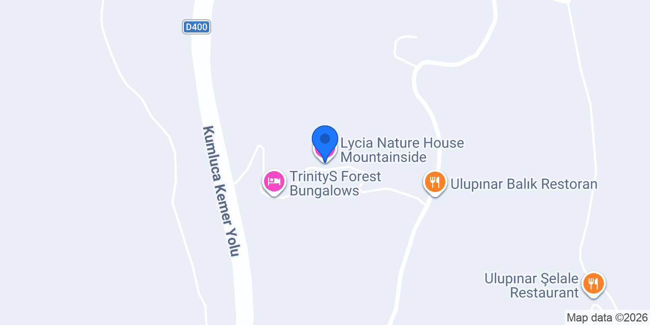 Lycia Nature House Mountainside konumu