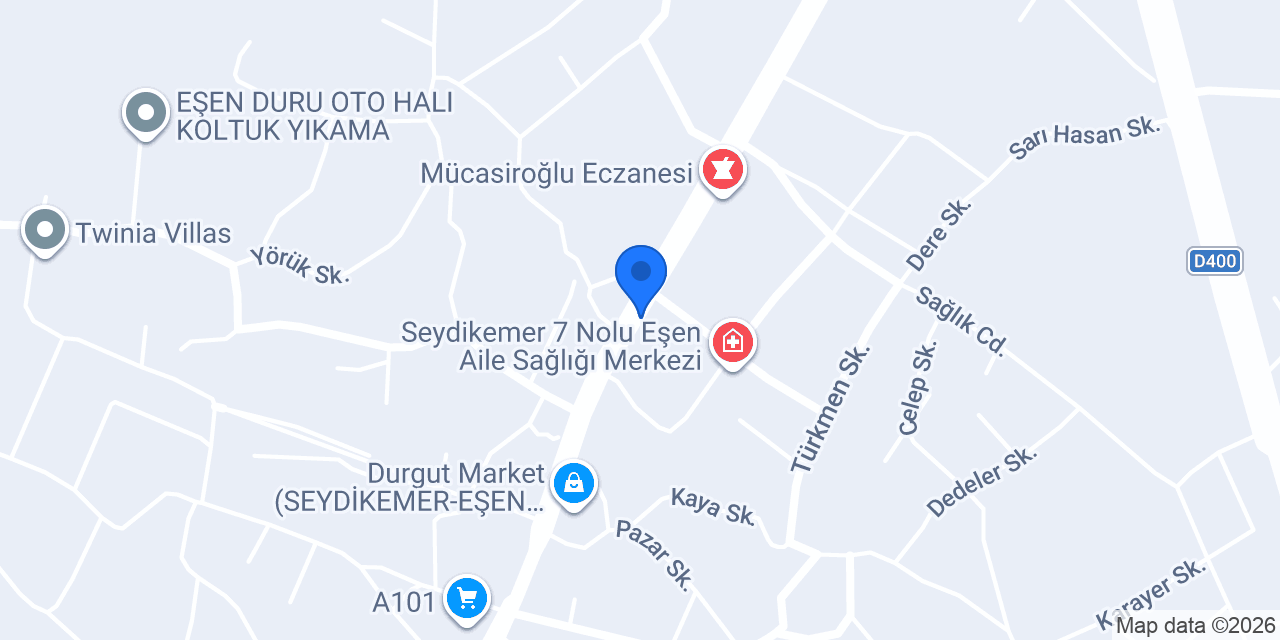 Ceylan Kirtasiye konumu