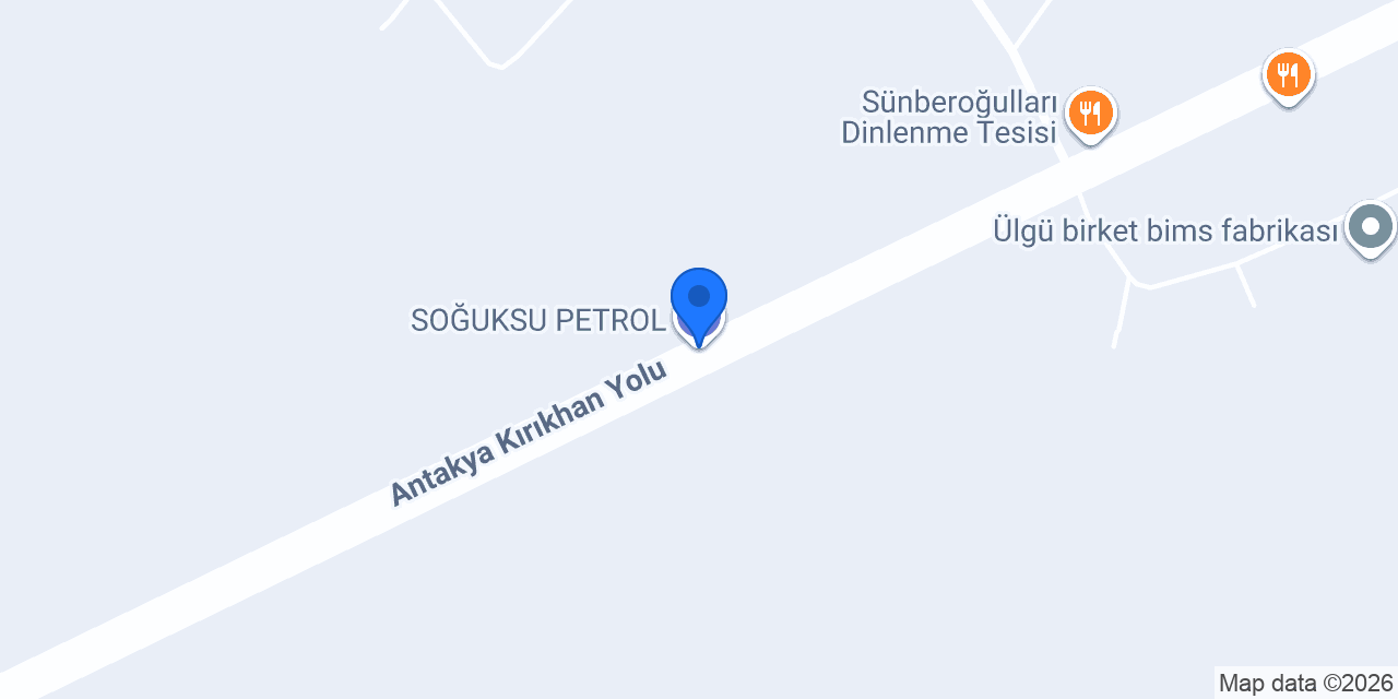 SOĞUKSU PETROL konumu