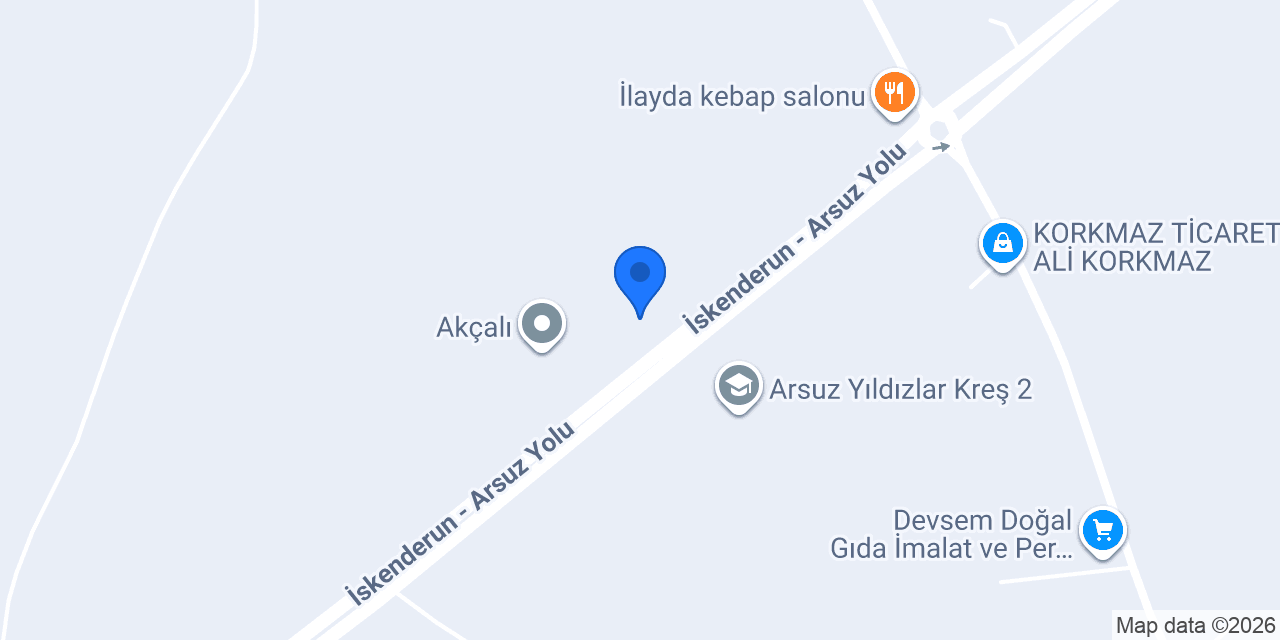 Habip döşeme malzemeleri konumu