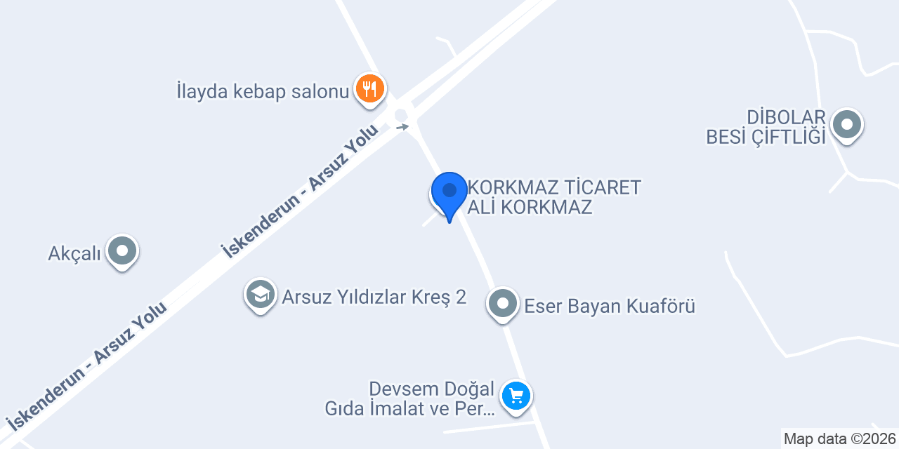 Lezzet Döner konumu