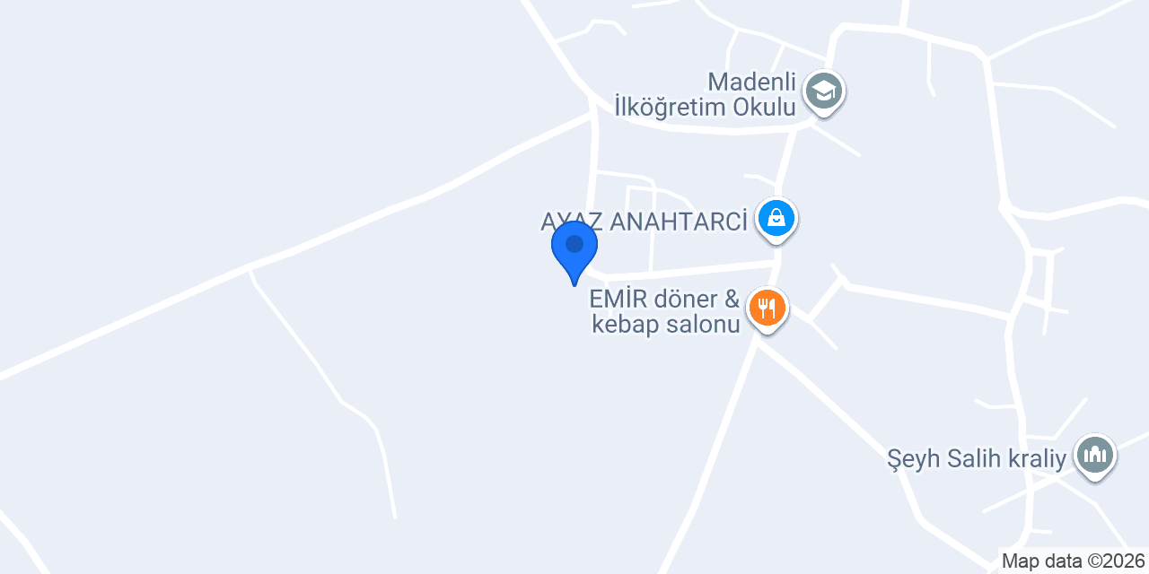 Serdar Erkek Kuaförü konumu