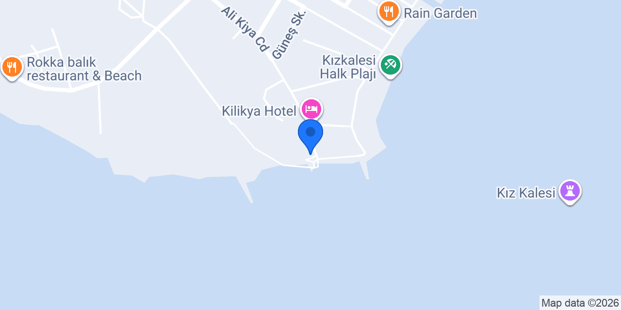 Arif Balık Restoran konumu