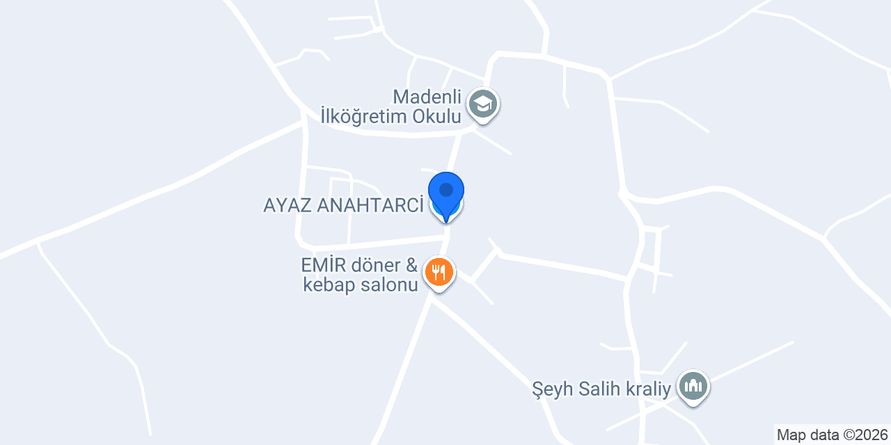 AYAZ ANAHTARCİ konumu