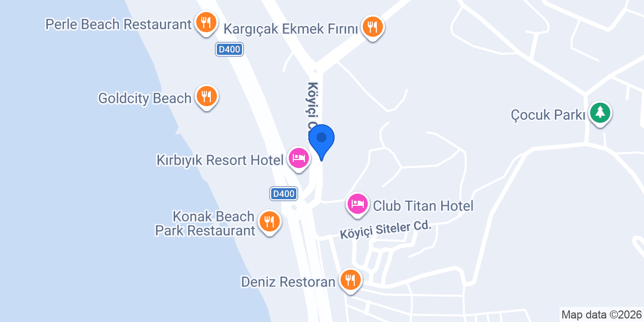 KOPЧMA RESTAURANT konumu