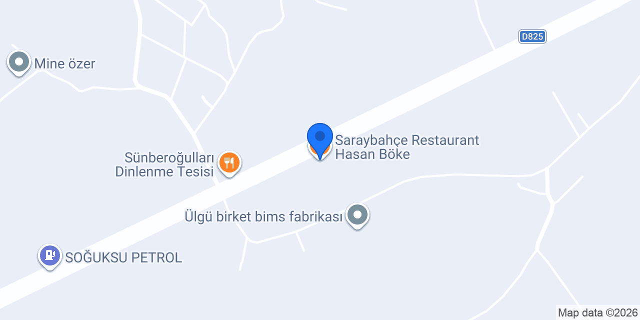 SİNAN USTA'NIN YERİ KIRIKHAN CİĞERİ konumu