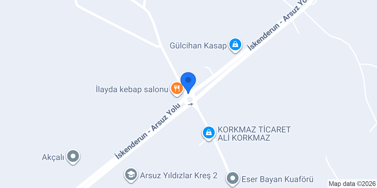 EFE MARKET GÜLCİHAN konumu
