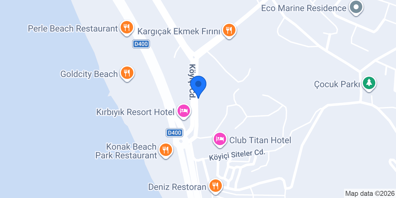 Lunar Invest Construction konumu