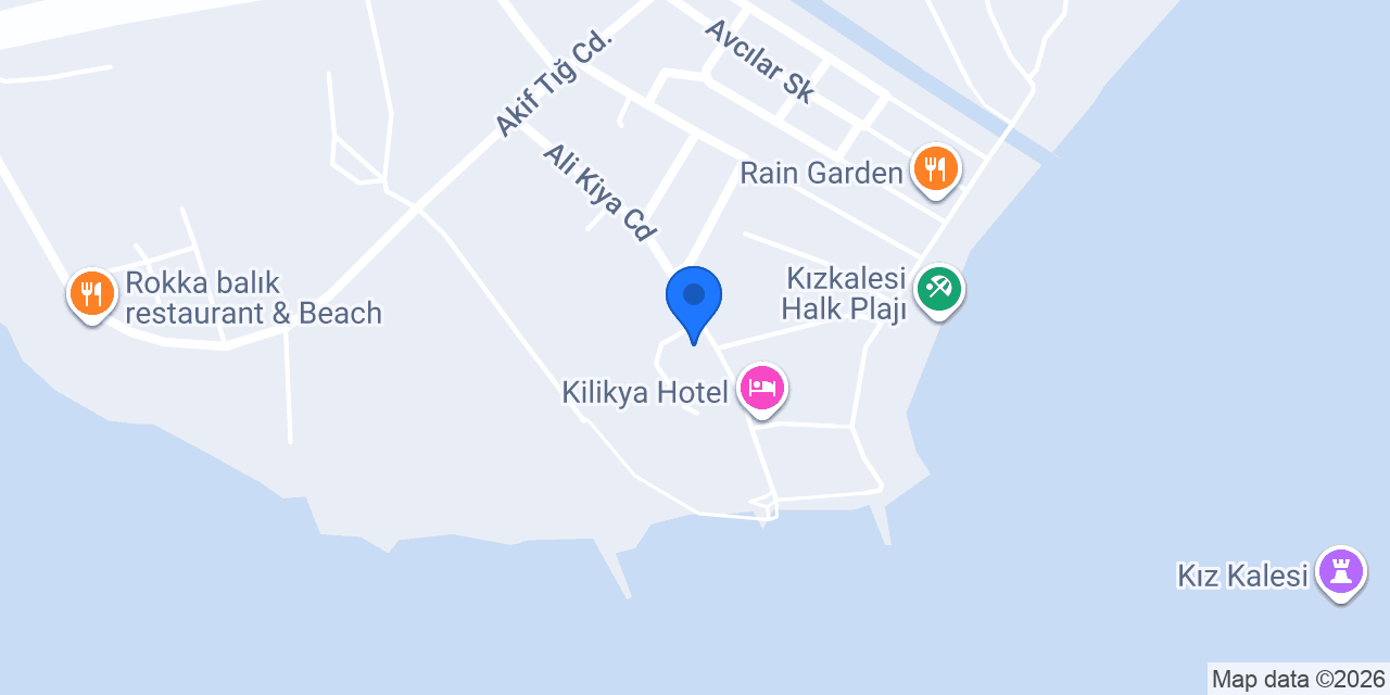 Komagene Etsiz Çiğ Köfte konumu