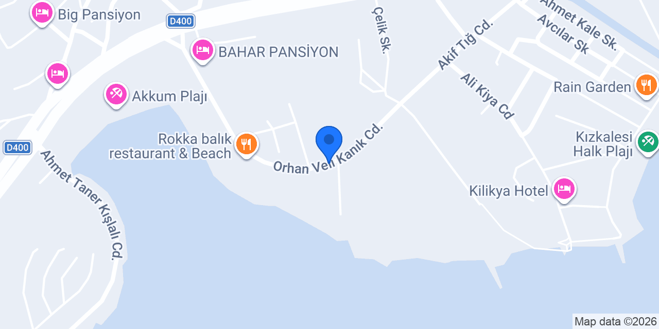 BARIŞ AİLE OTELİ konumu