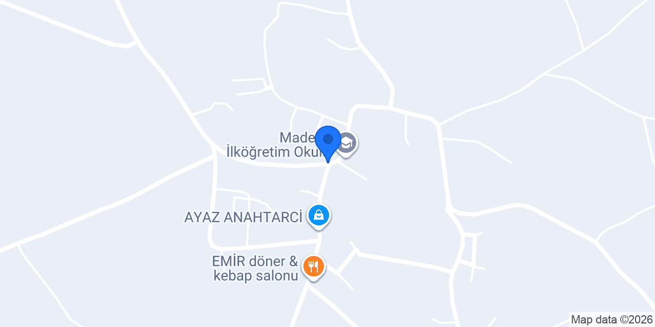 Yıldız Erkek Kuaförü konumu
