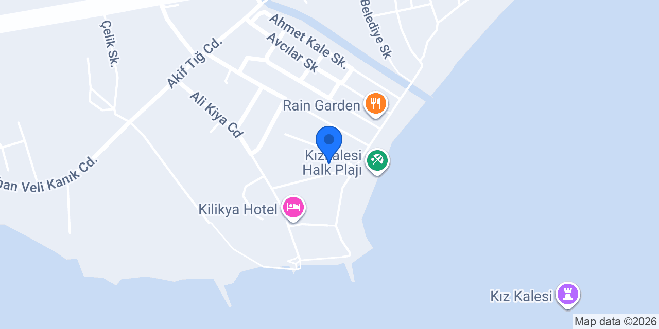 Beyra Türkü Bar konumu