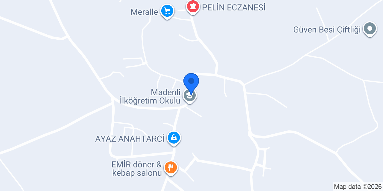 Mola Döner Salonu konumu