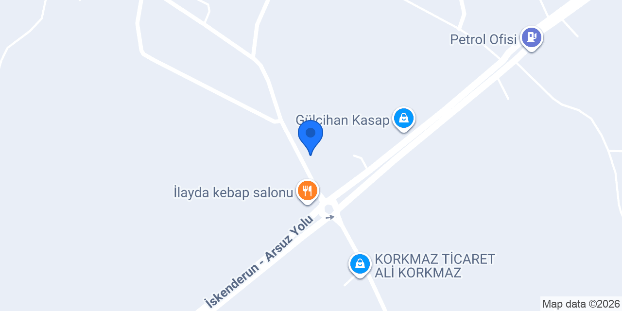 Kafe paradise konumu