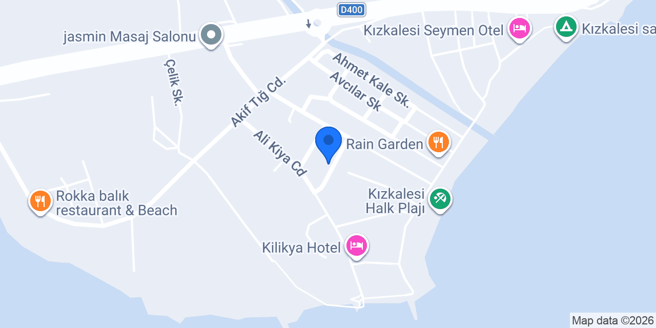 BAŞAR HOTEL konumu