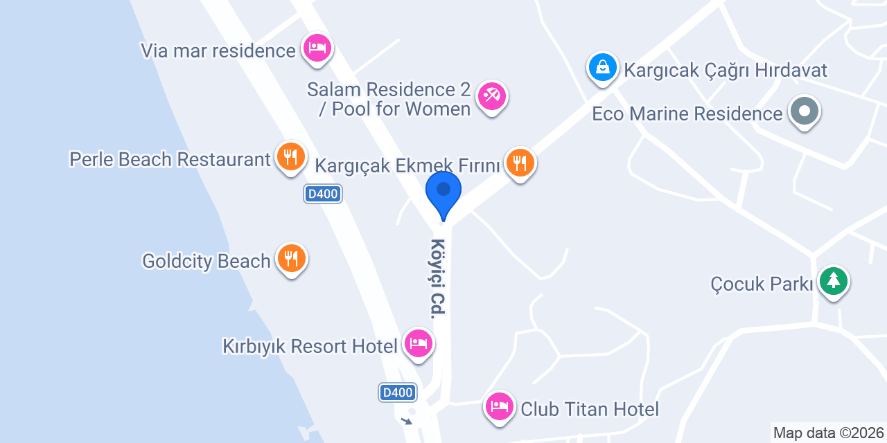 AKCA ELEKTRİK LED konumu