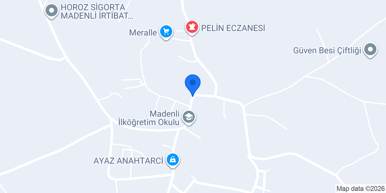 SELİN NUR MARKET VETEKEL BÜFESİ konumu