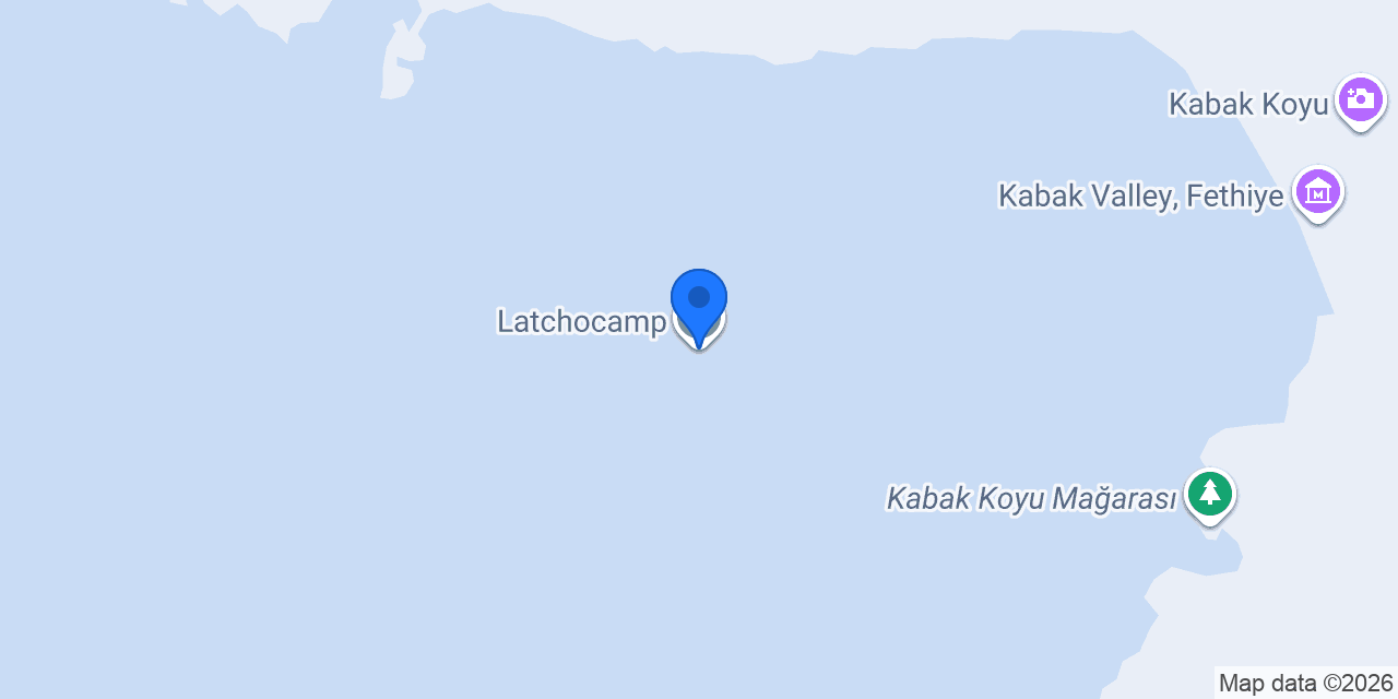 Latchocamp konumu