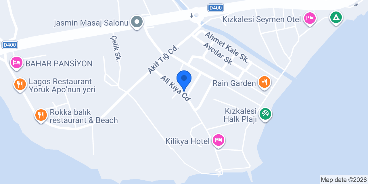 Çirkin Cafe konumu