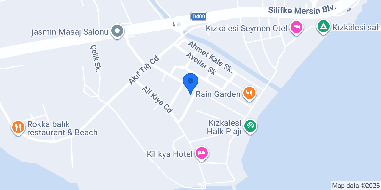 Akdeniz Tekel Market konumu