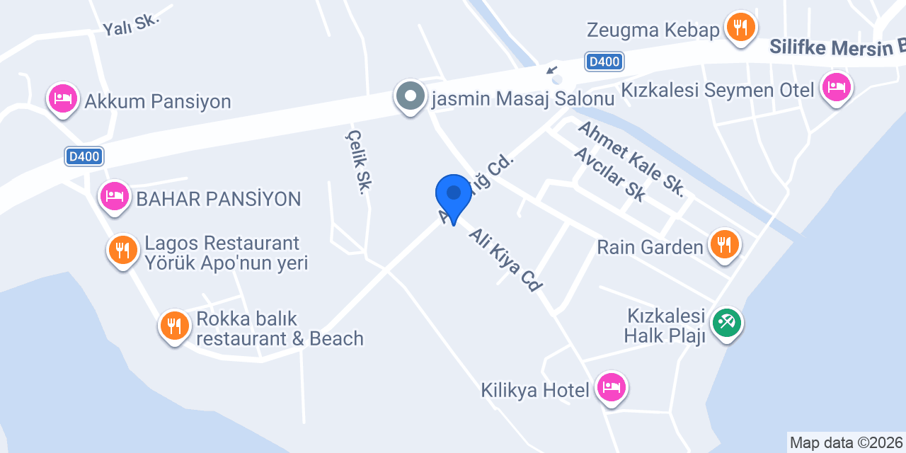 Nemesis Masaj Salonu konumu
