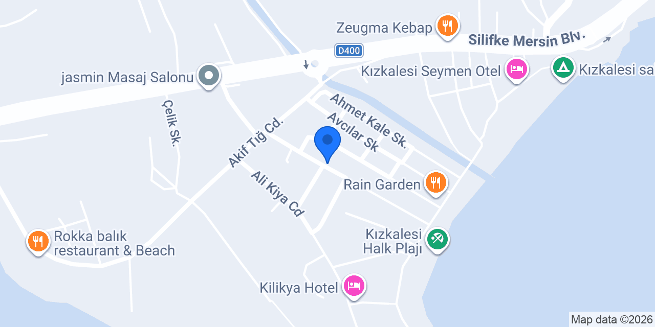 Titanic Emlak konumu