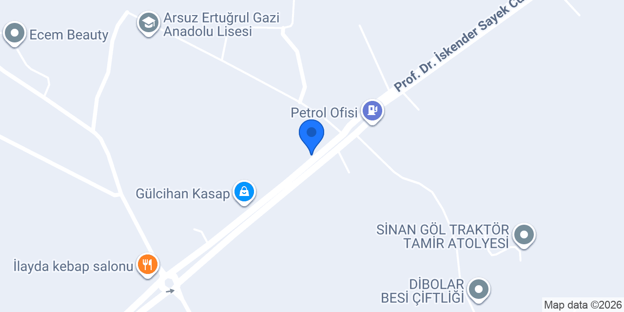 Özculha Kardeşler Kasap Restaurant konumu