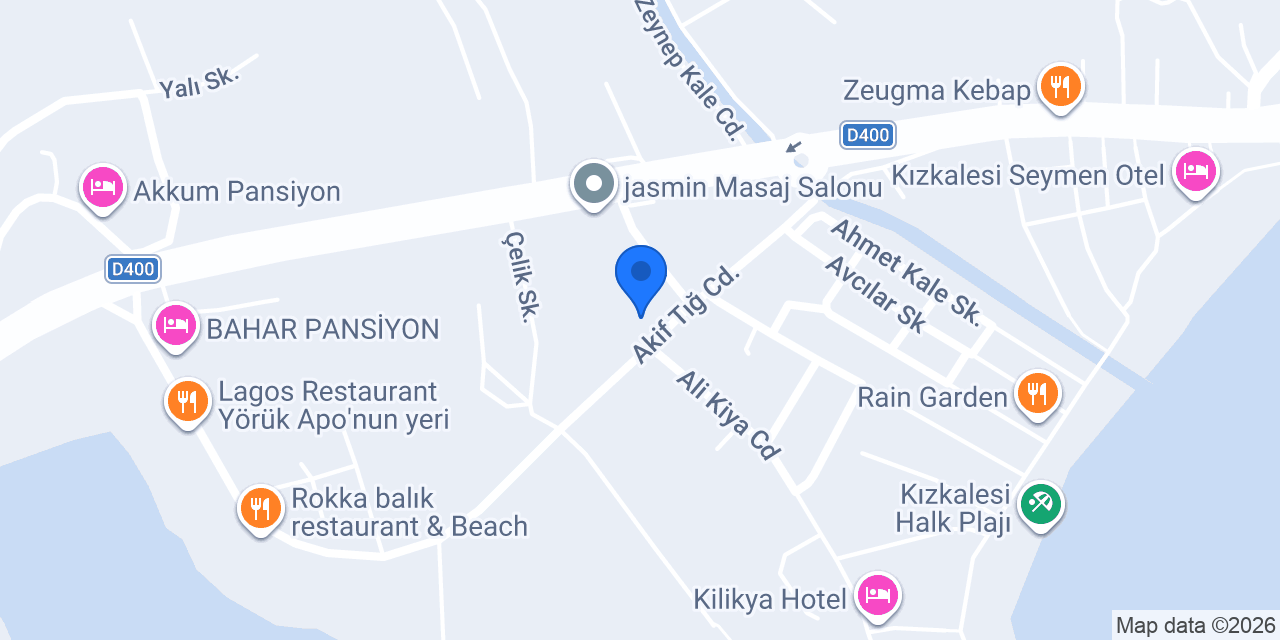 Mavi Masa BALIK Restaurant Cafe Bar. konumu