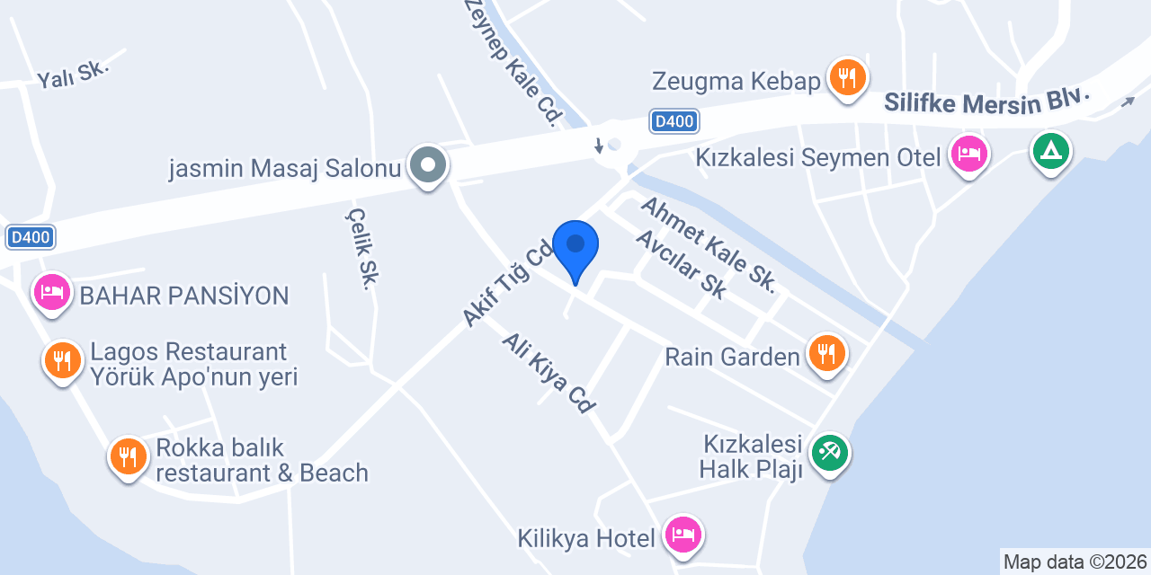 KILIÇ APART konumu