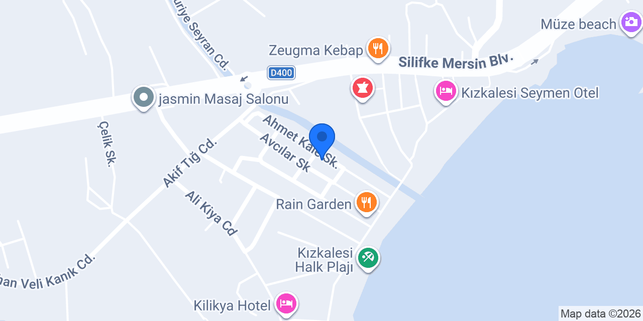 Sarı Konak Apart Pansiyon konumu