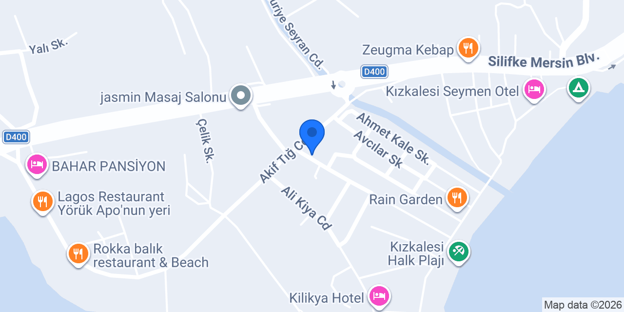 Canpolat Aile Restaurant konumu