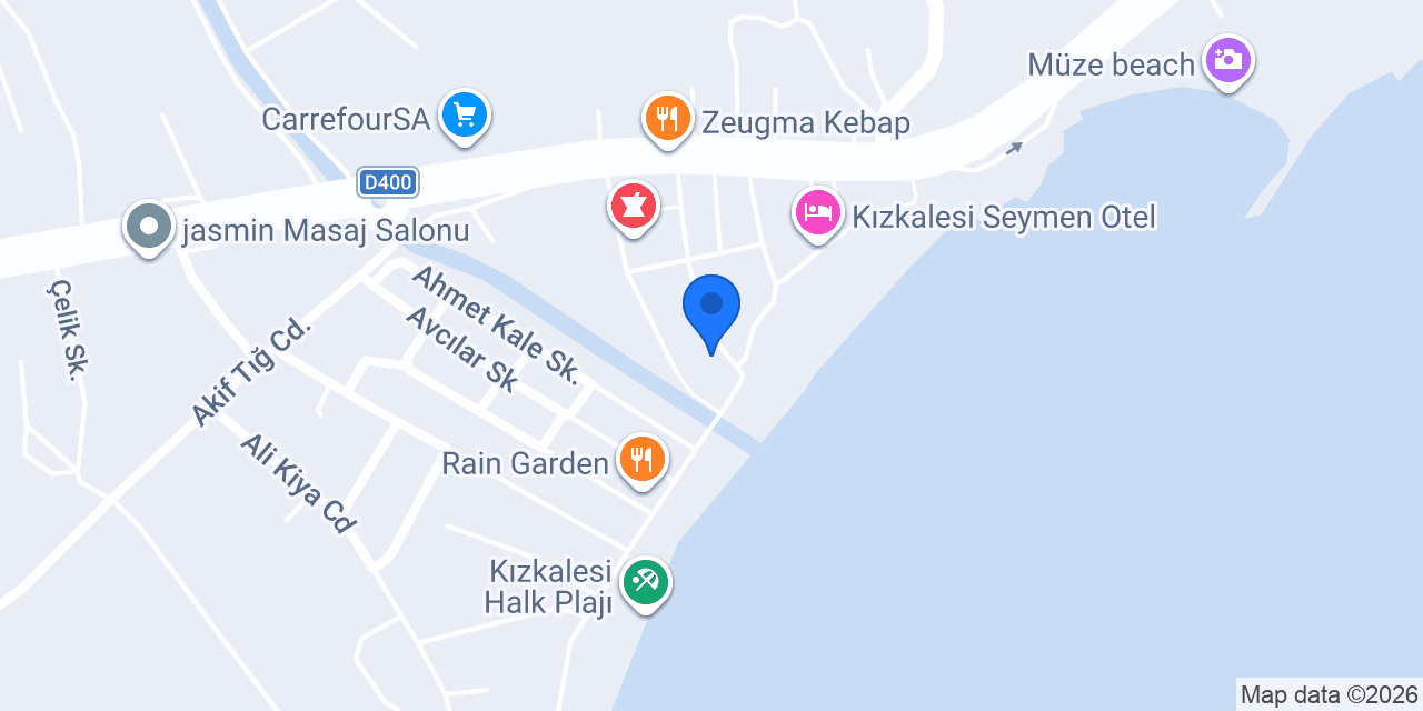 Nisan Hill Hotel konumu