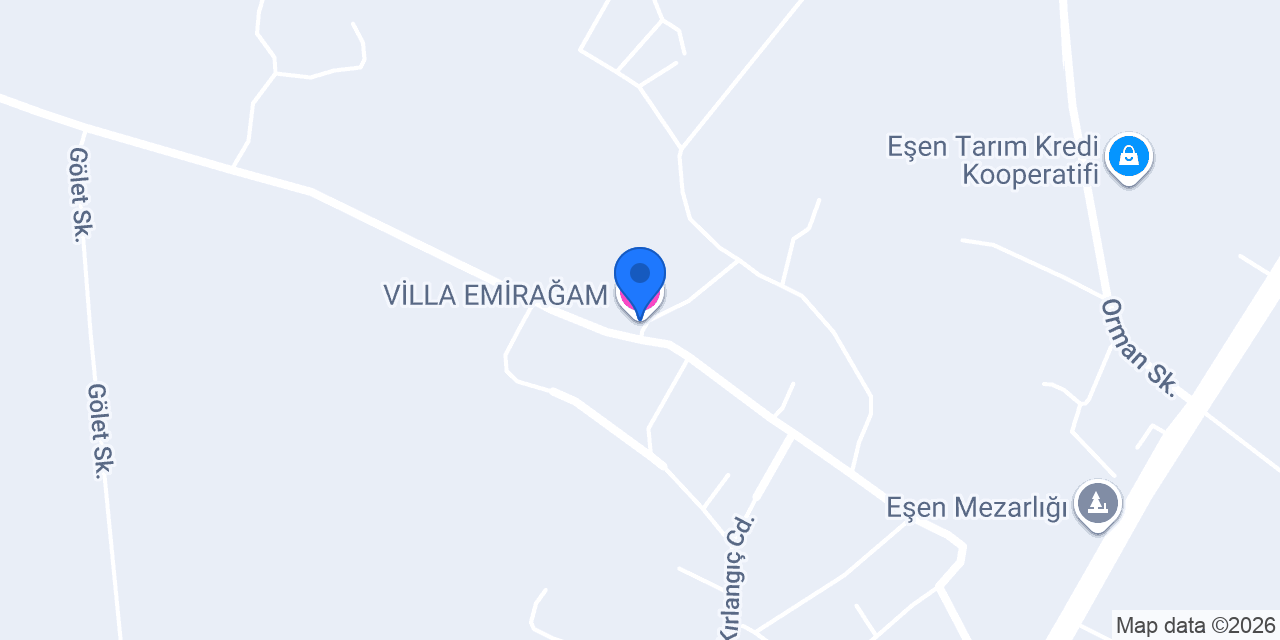 VİLLA EMİRAĞAM konumu