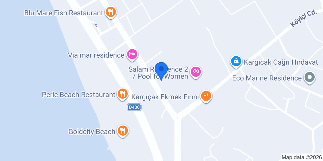 KOALA VETERİNER KLİNİĞİ konumu