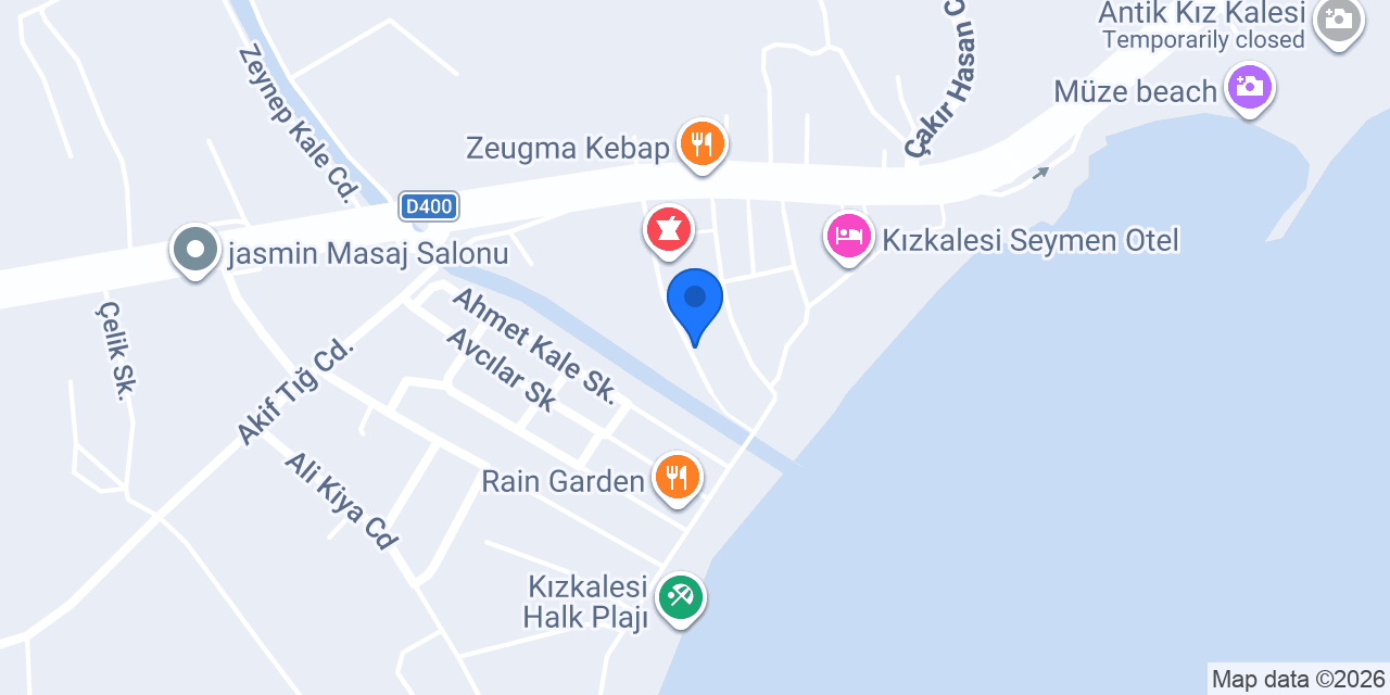 Nizamoğlu Eczanesi konumu