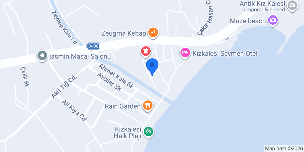 Delfin otel konumu