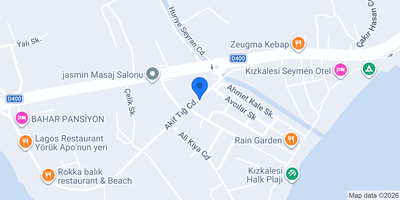 YAĞMUR ÇİÇEKÇİLİK konumu