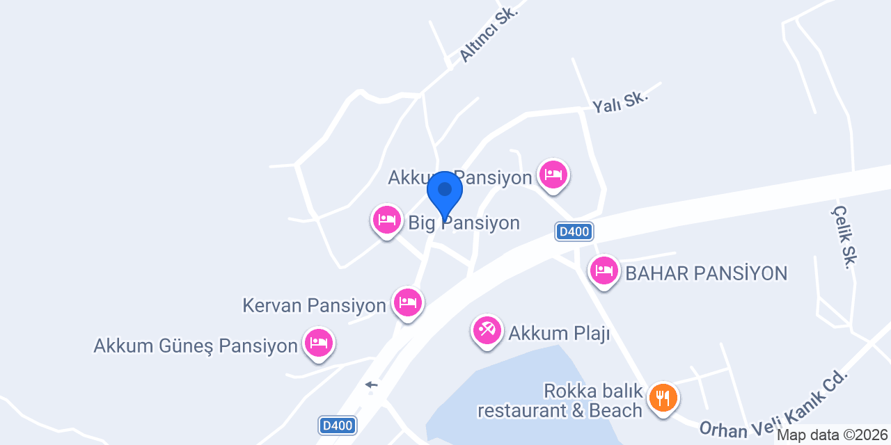 OĞUZ PANSİYON konumu