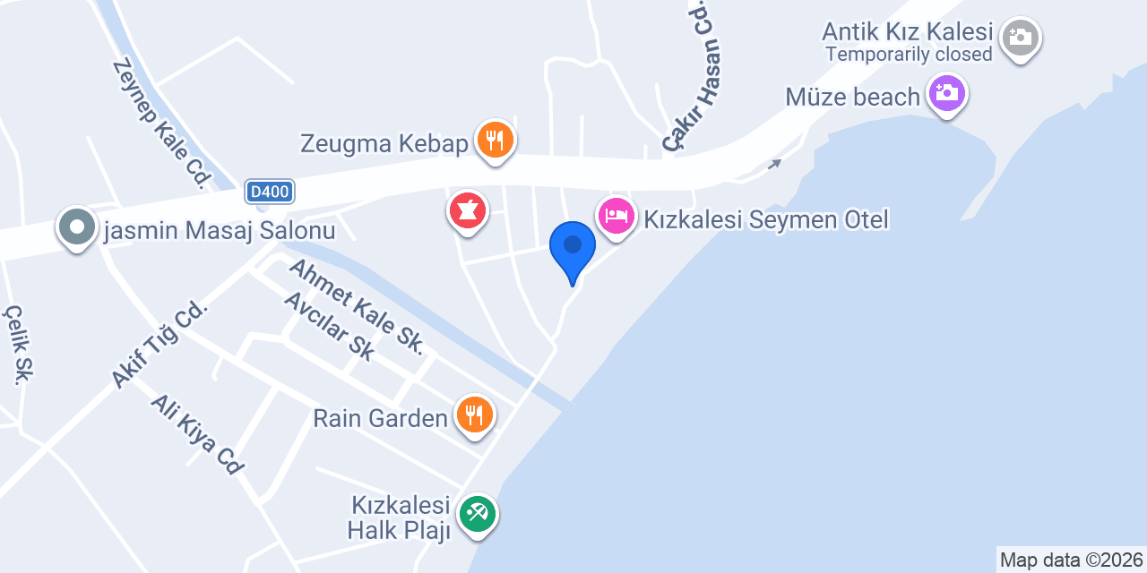 Kale Restaurant konumu