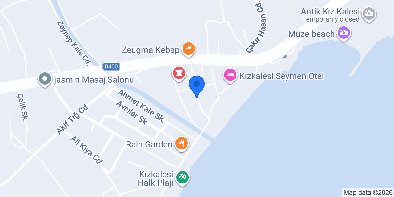Sefa Motel konumu
