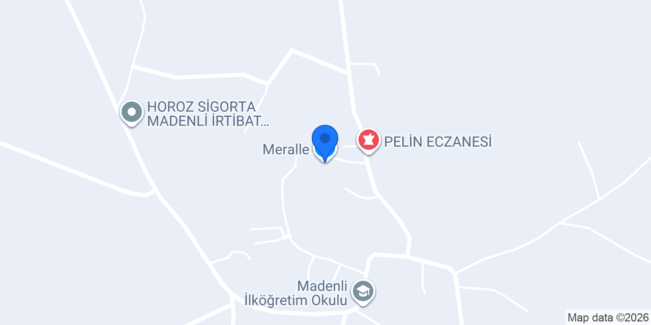 Meralle konumu