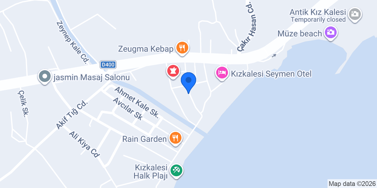 Yıldız Pansiyon konumu