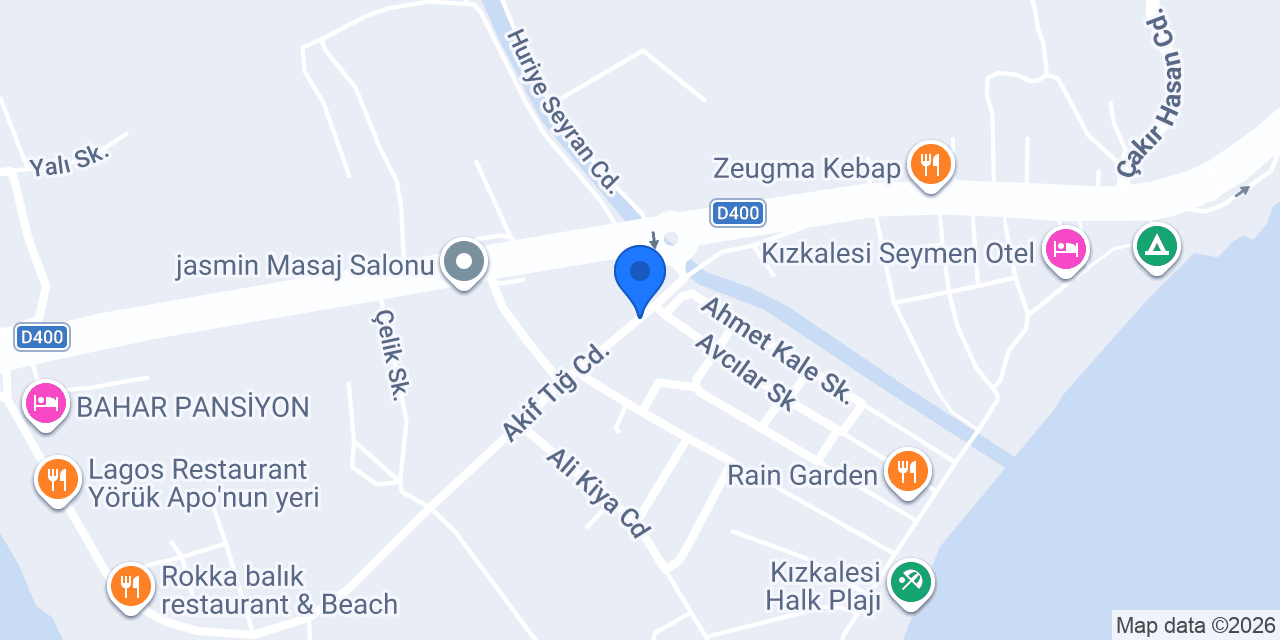 Kanmaz elektrik elektronik konumu