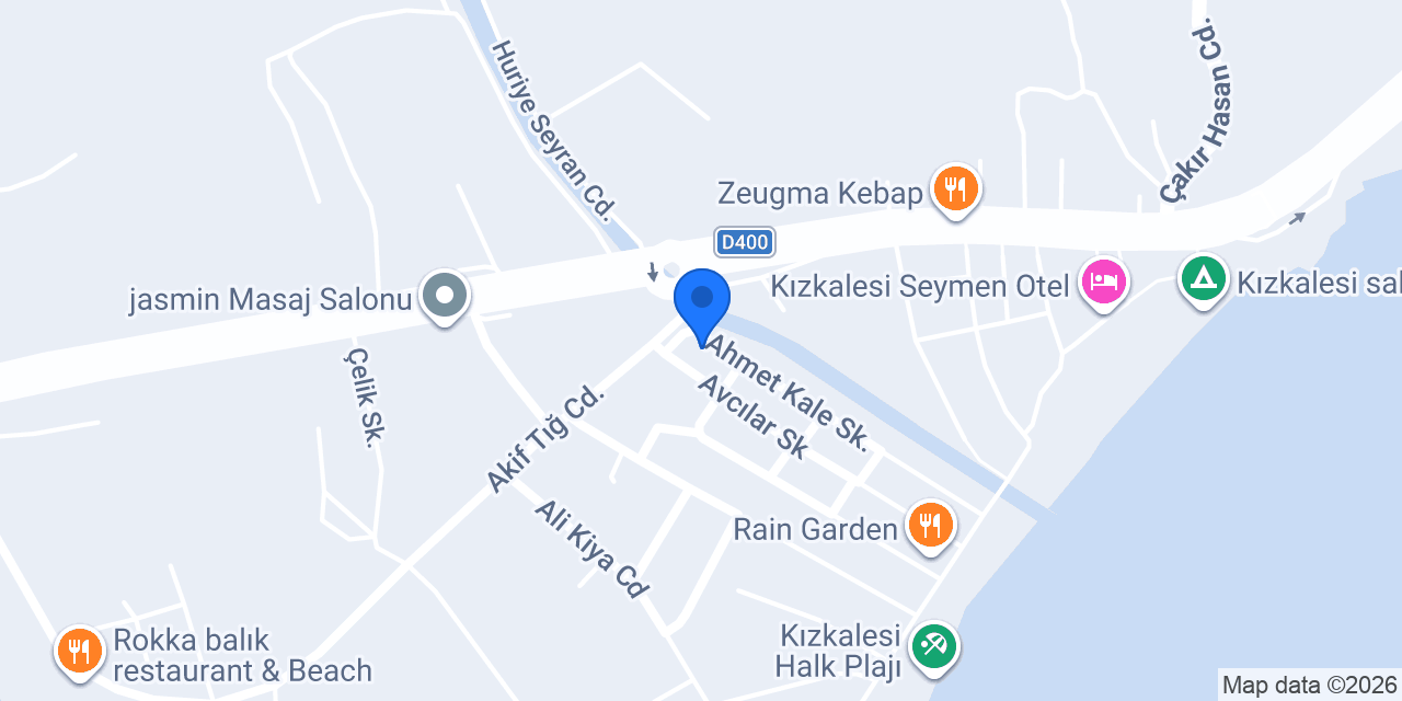 Aydın Apart konumu